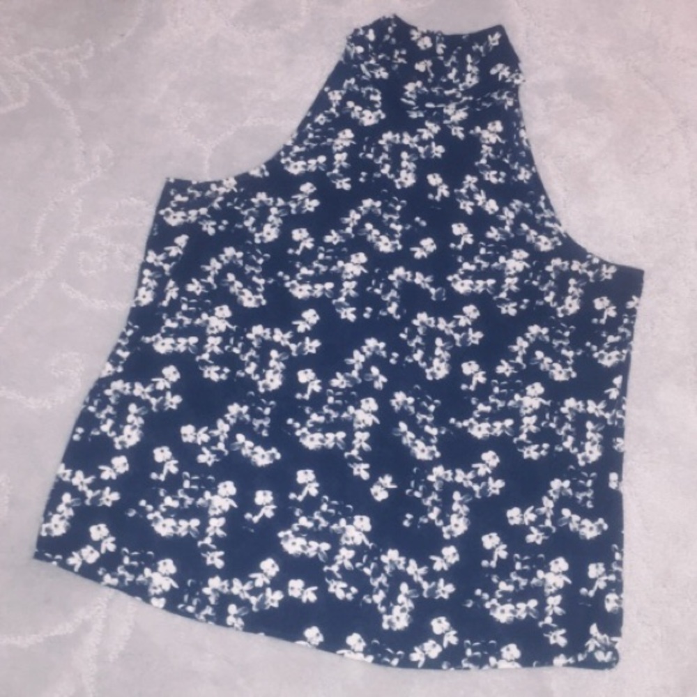 Print blouse